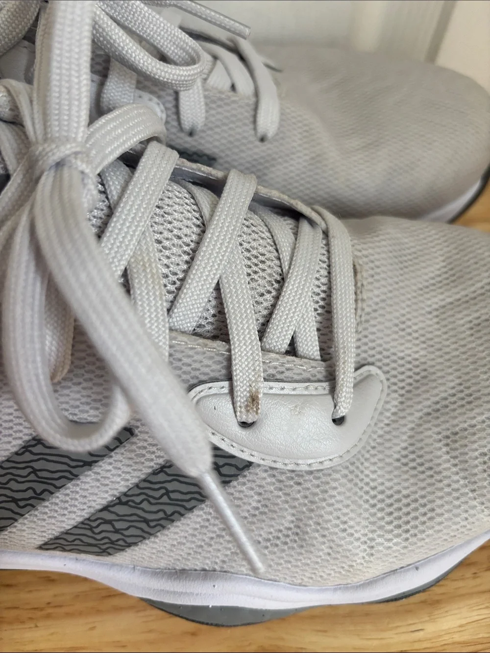 adidas white codechaos 25 spikeless golf shoes white size 10.5 lightstrike